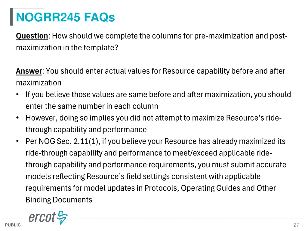 nogrr245 faqs 24