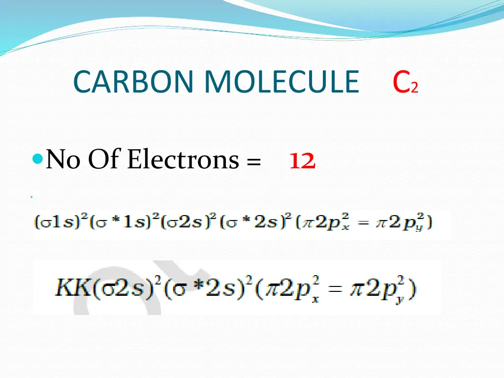 carbon molecule c 2