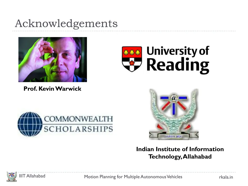 acknowledgements