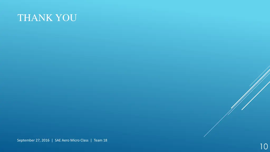 thank you