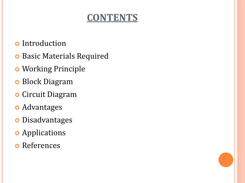 contents
