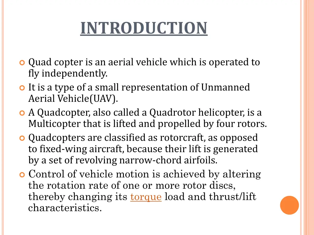 introduction