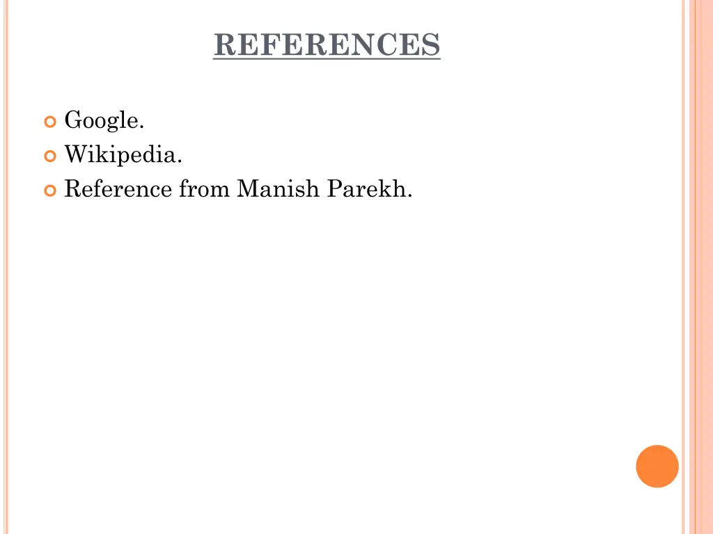 references