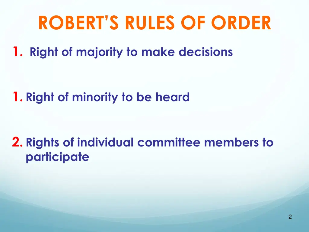 robert s rules of order