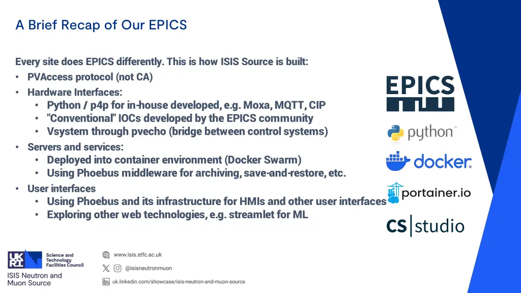 a brief recap of our epics