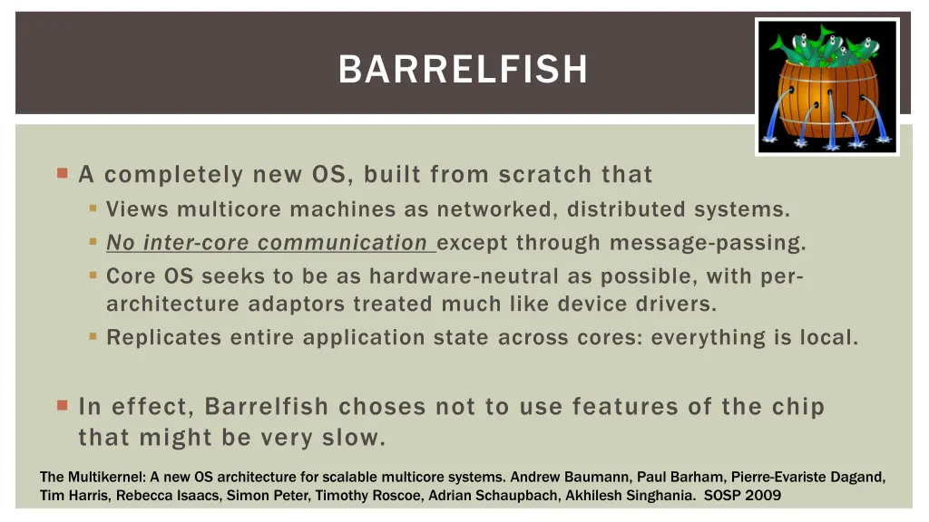 barrelfish