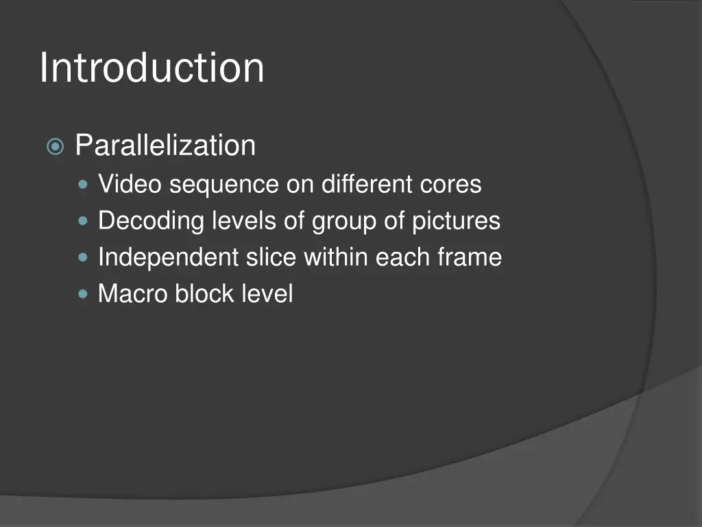 introduction
