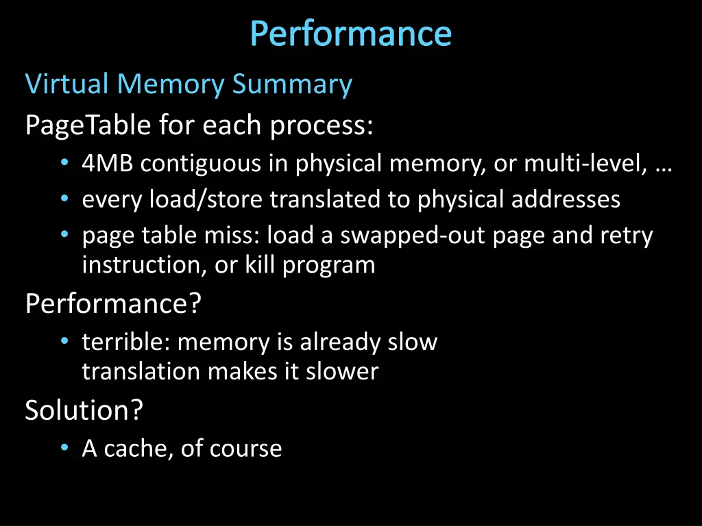 performance 2