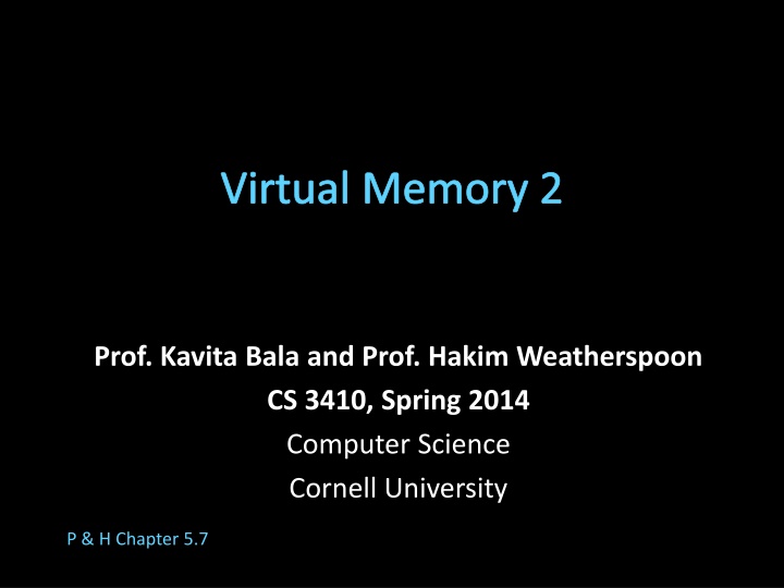 virtual memory 2