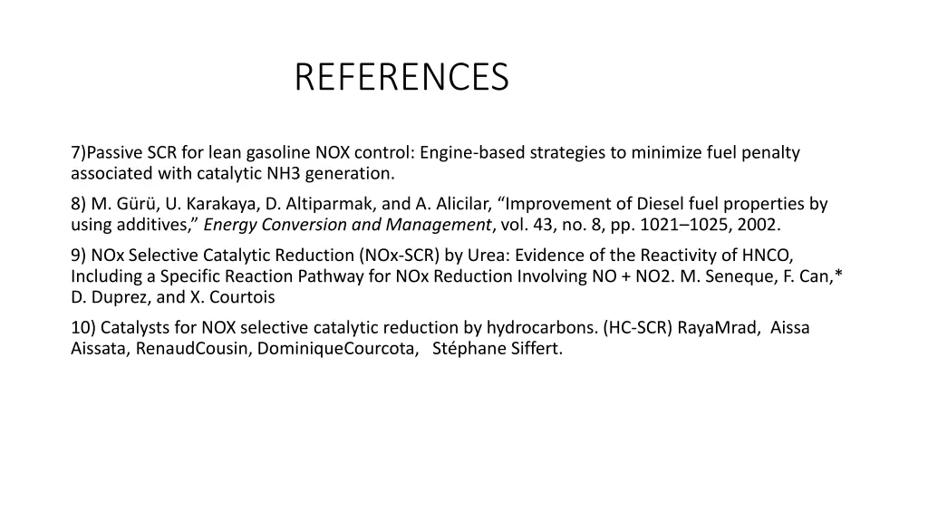 references 1