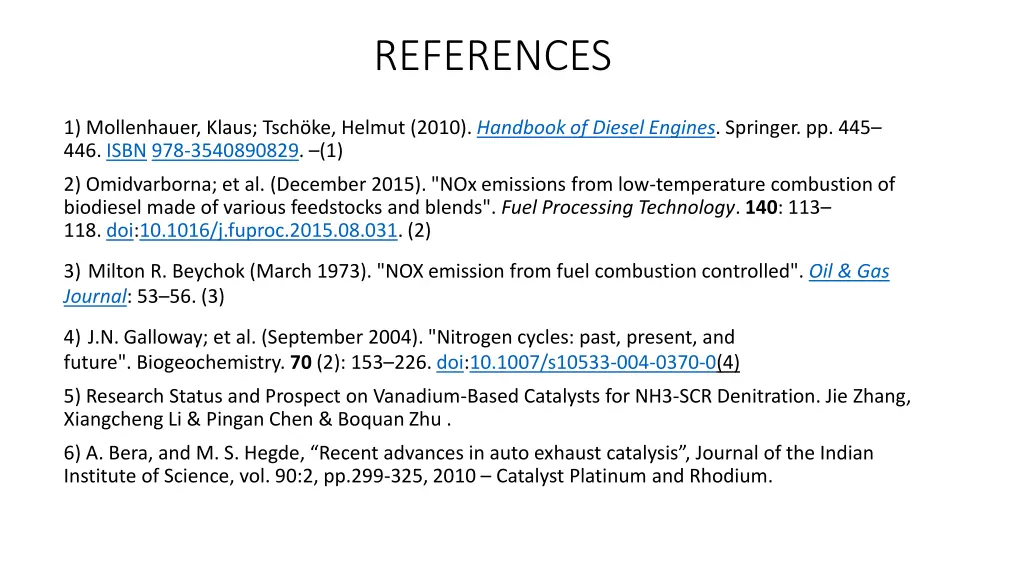 references