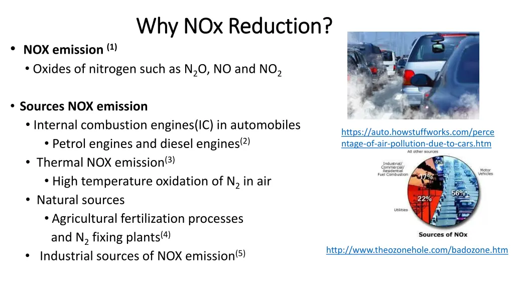 why nox reduction why nox reduction