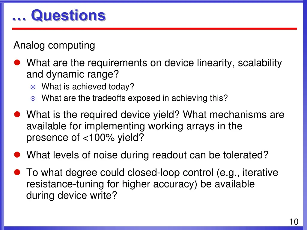 questions 1