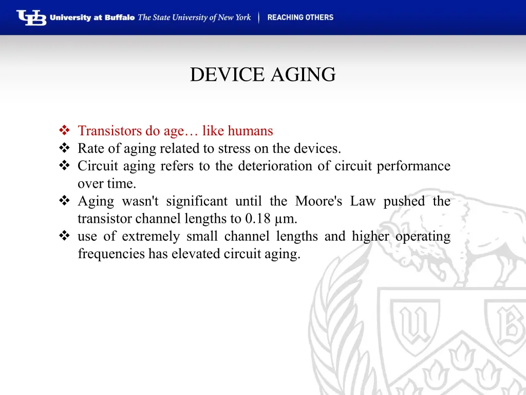 device aging