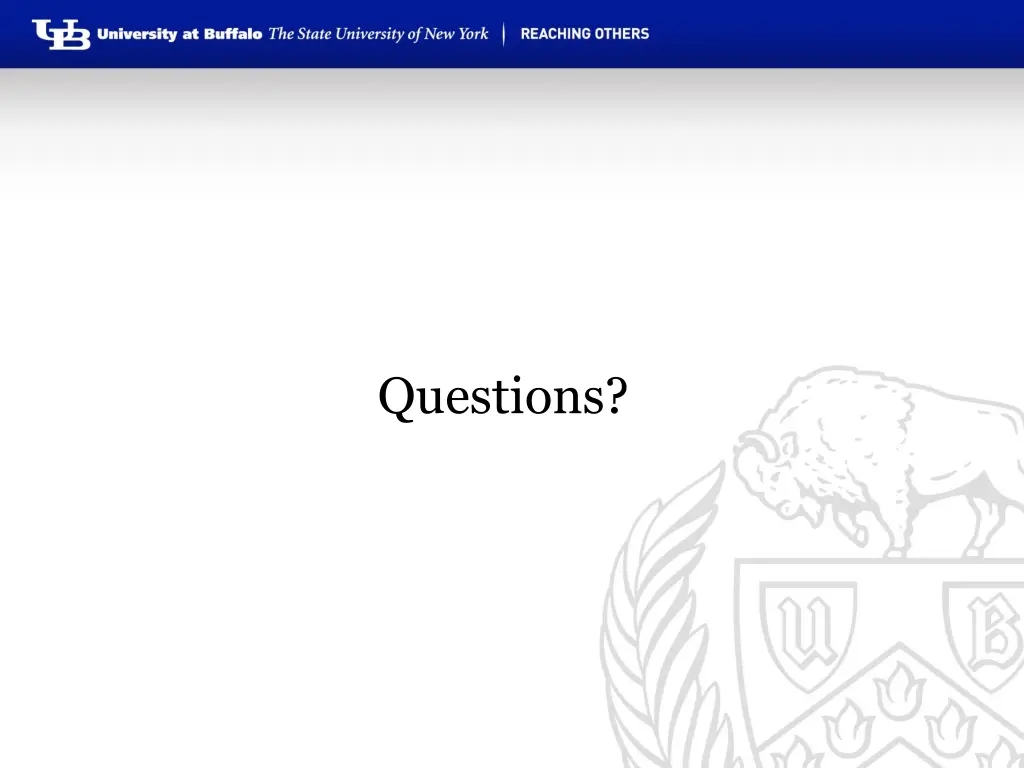 questions