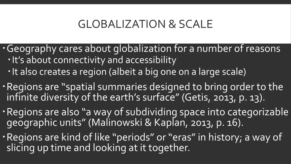 globalization scale