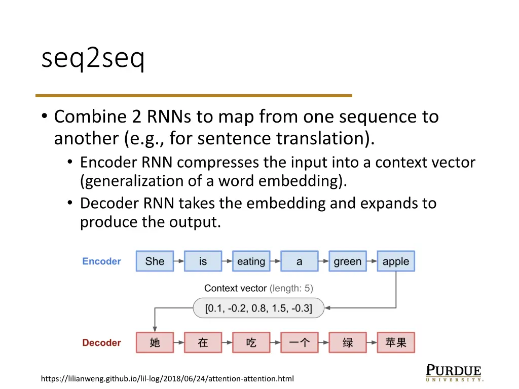seq2seq