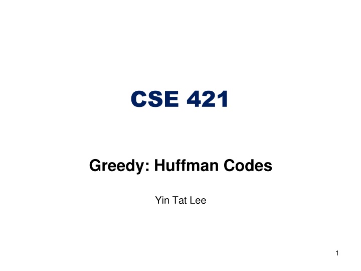 cse 421