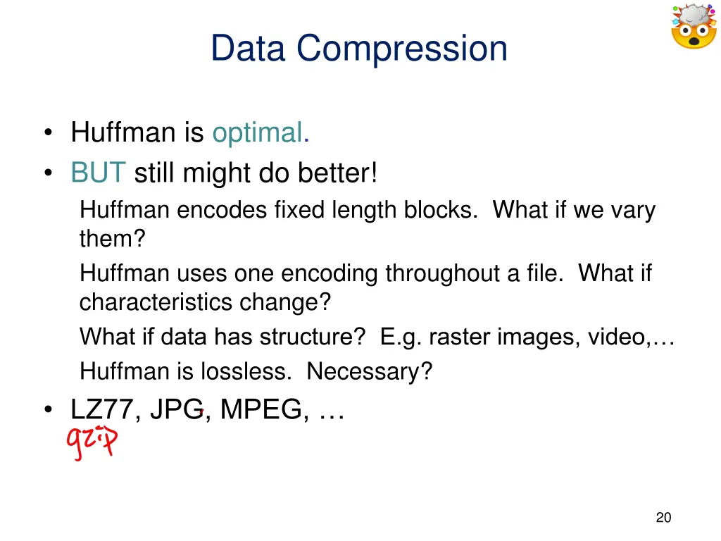 data compression