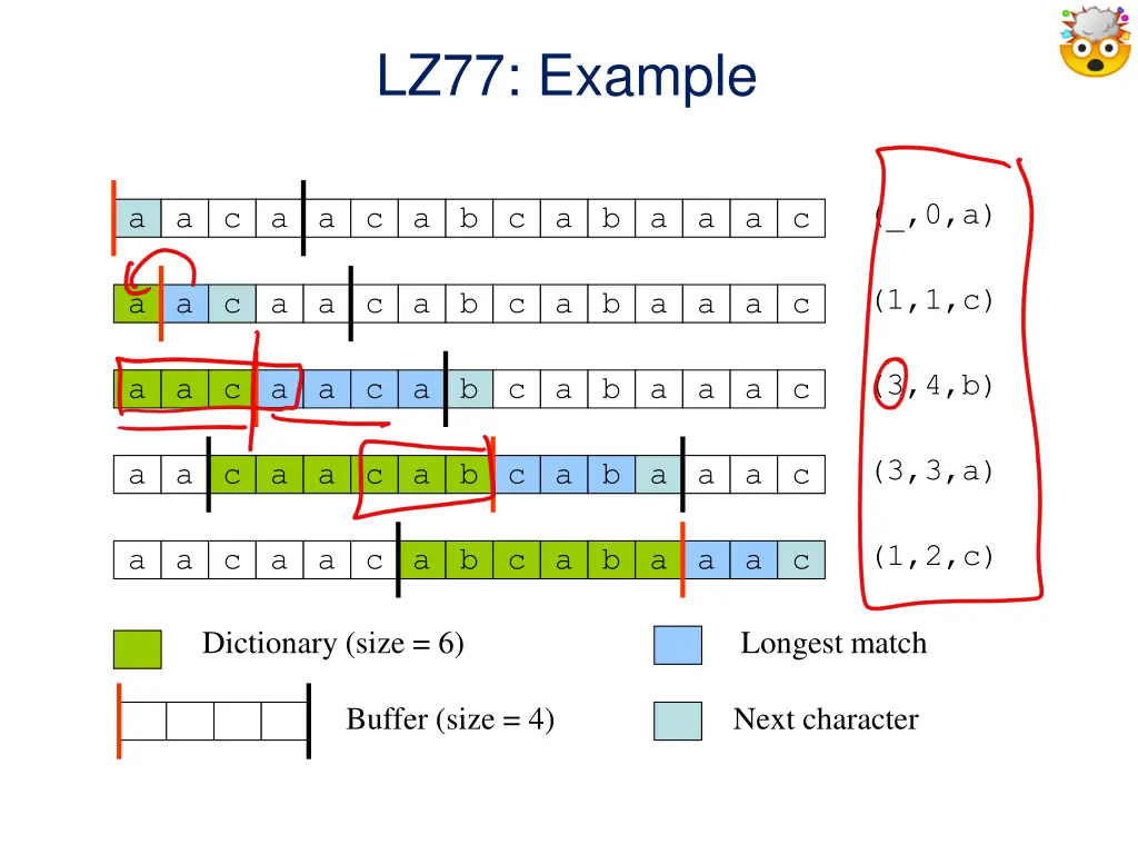 lz77 example