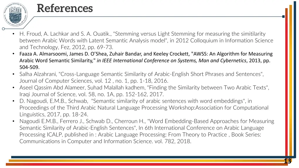 references 1