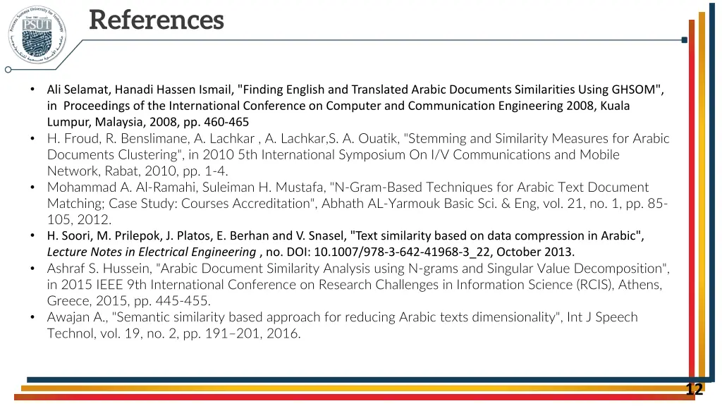 references