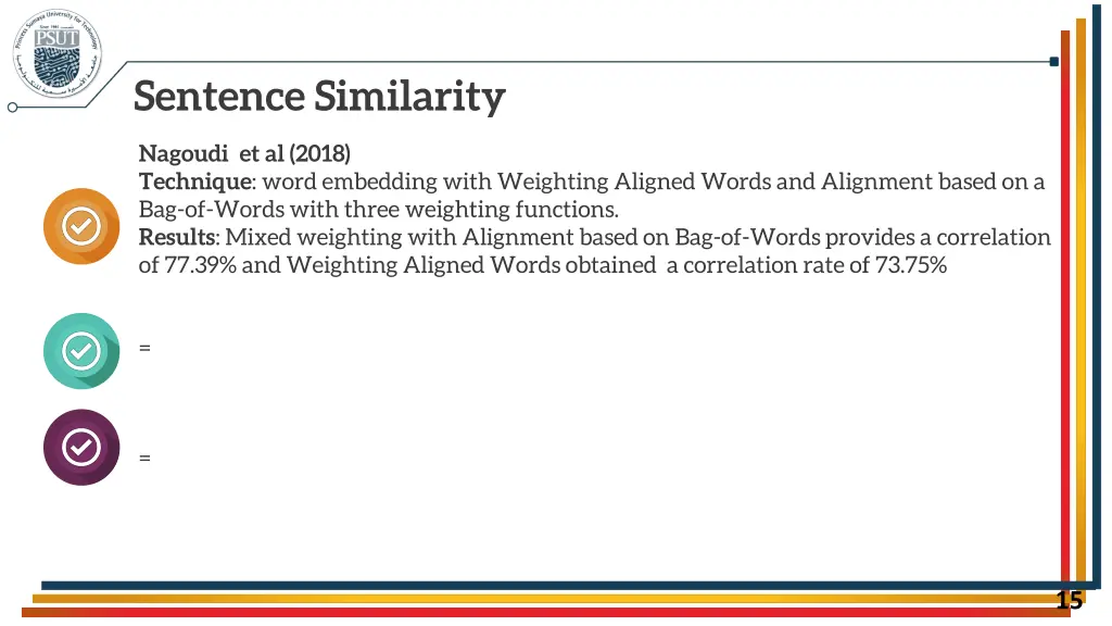 sentence similarity 1