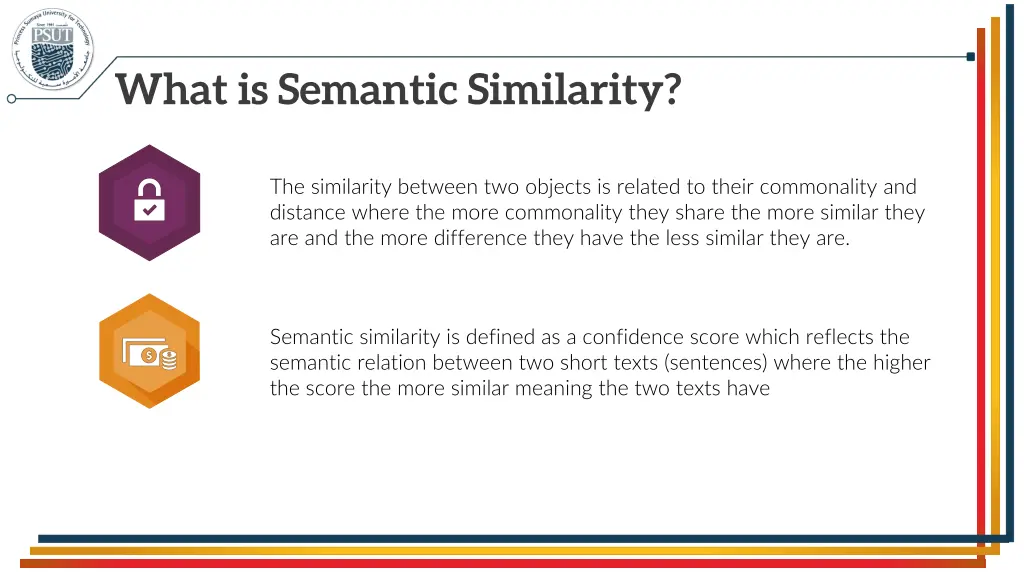 what is semantic similarity