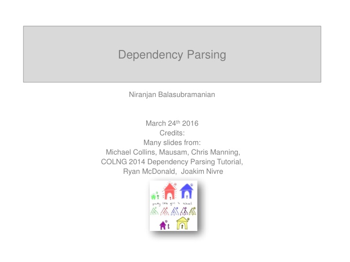 dependency parsing
