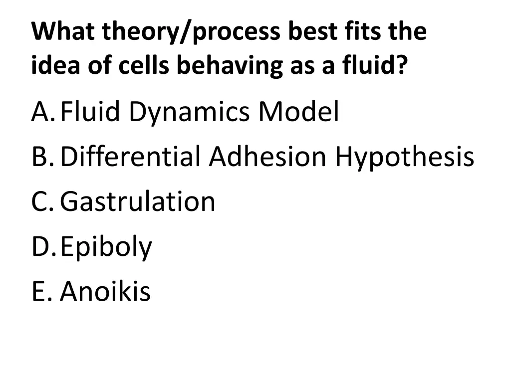 what theory process best fits the idea of cells