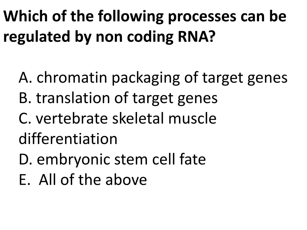 which of the following processes can be regulated