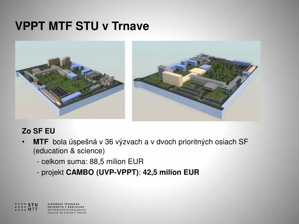 vppt mtf stu v trnave