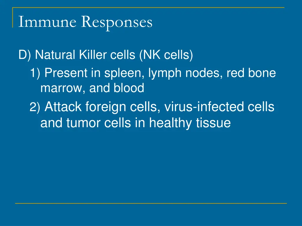 immune responses 4