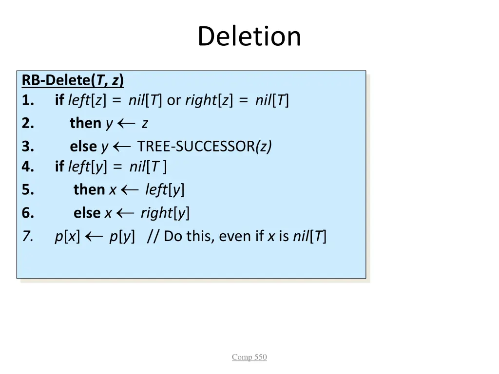 deletion 1