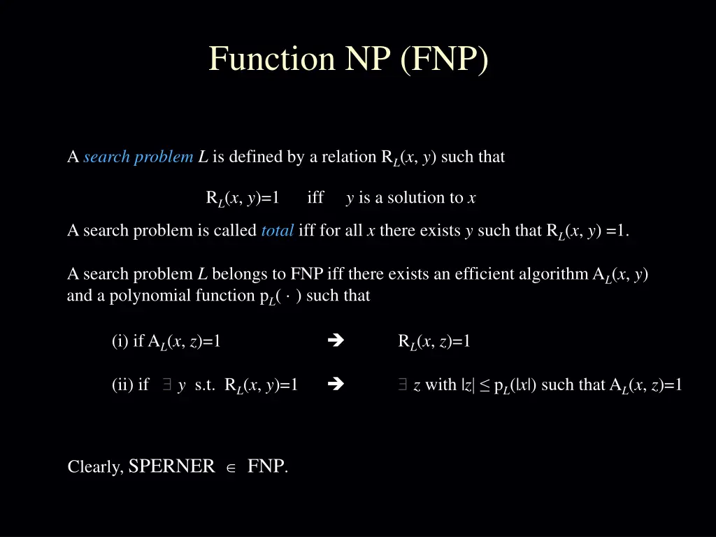 function np fnp