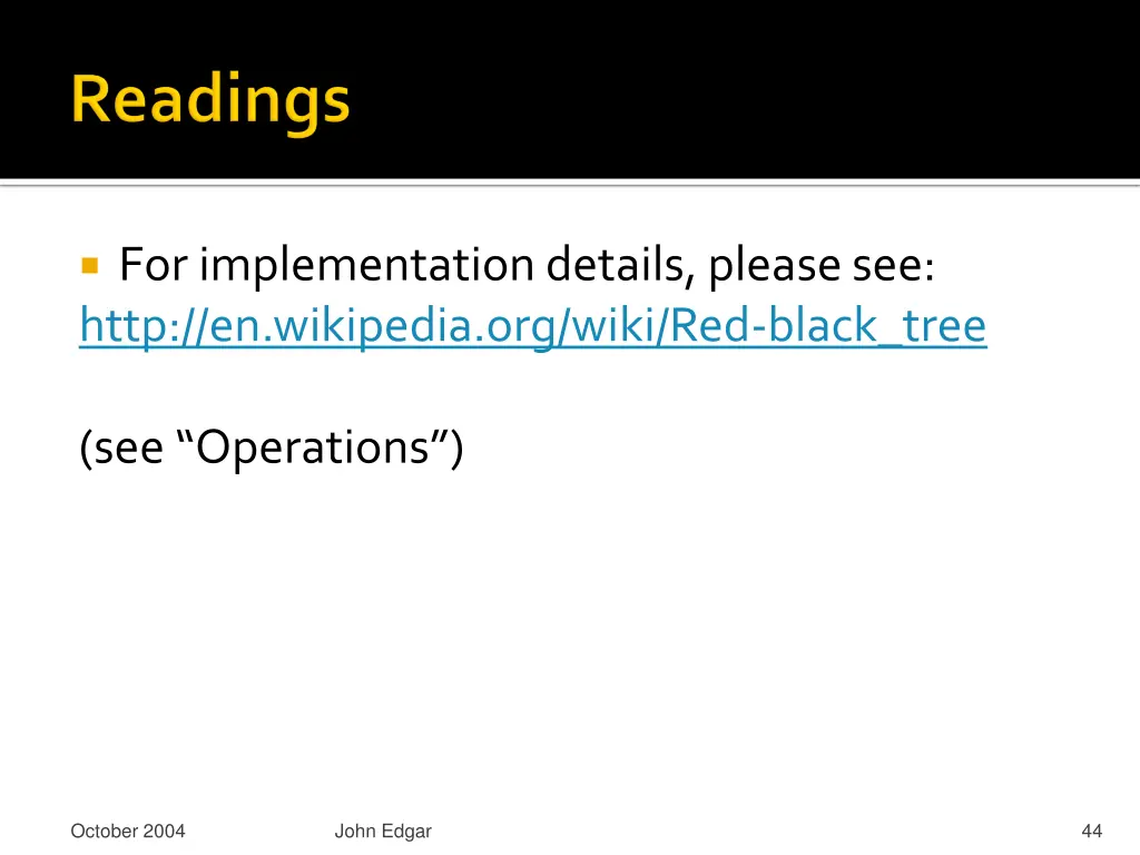 for implementation details please see http