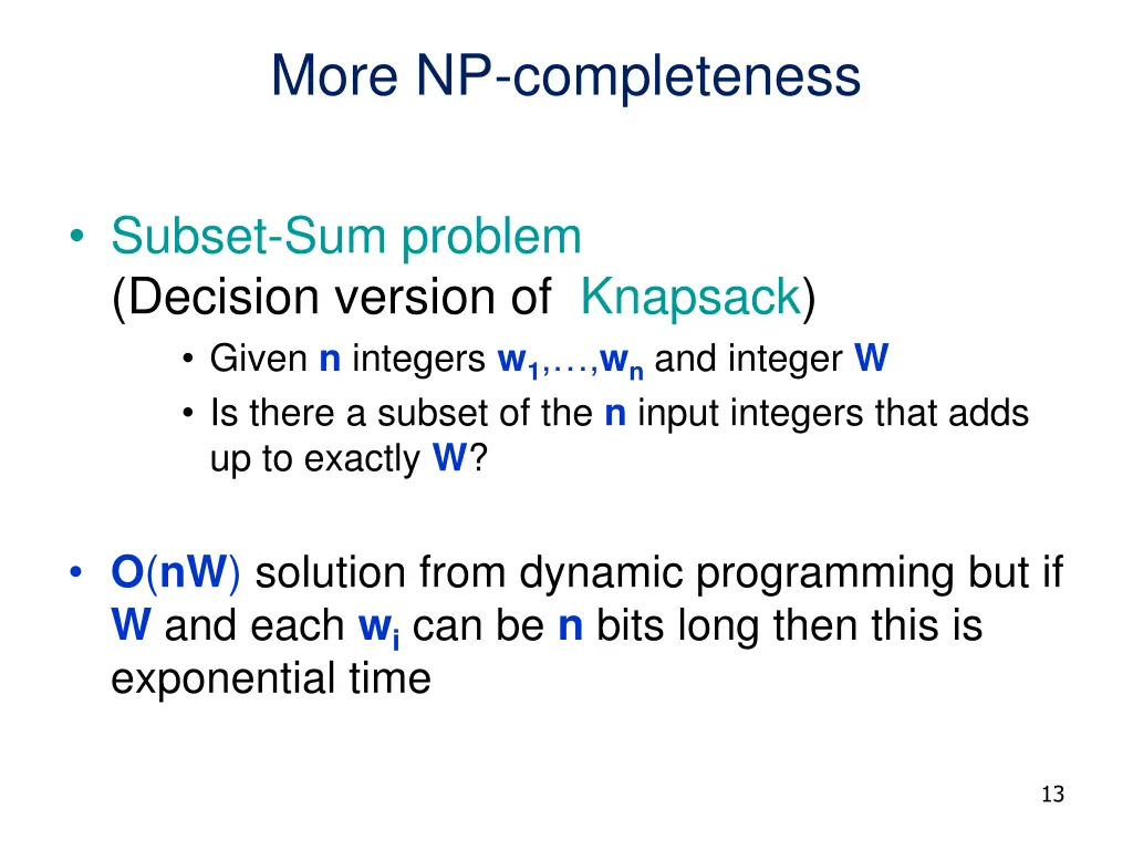 more np completeness
