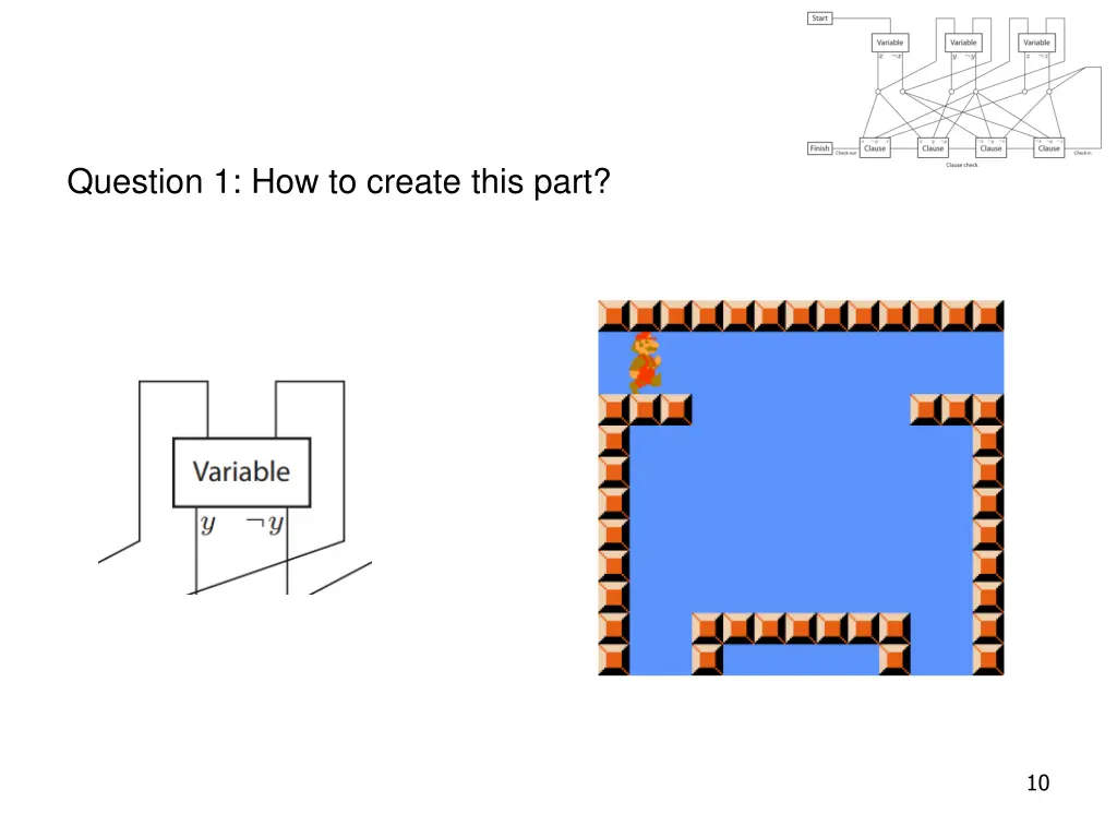 question 1 how to create this part