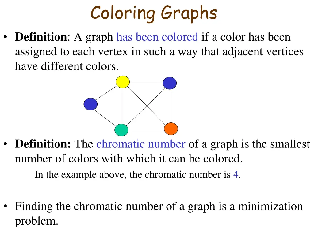 coloring graphs