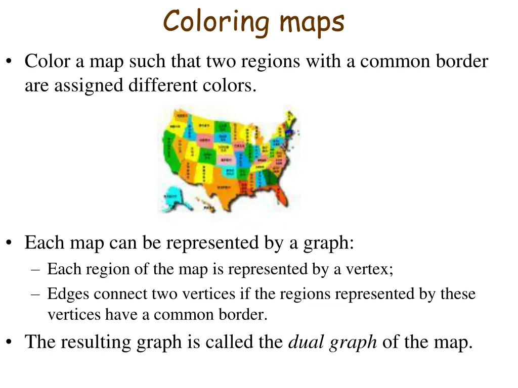 coloring maps