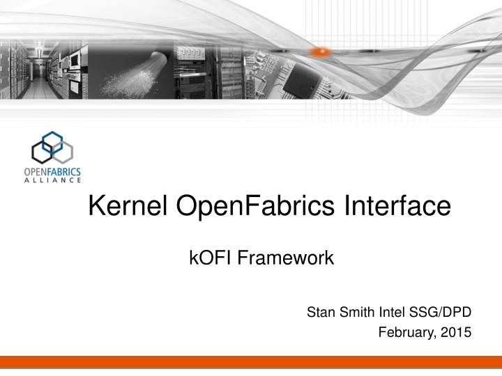 kernel openfabrics interface