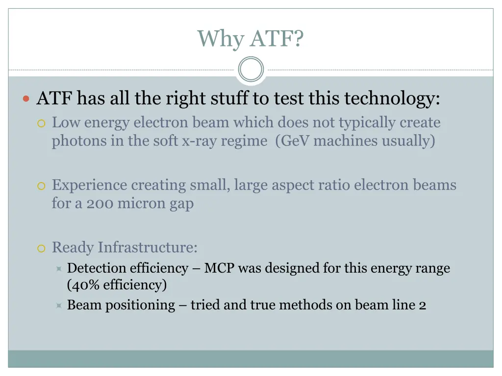 why atf