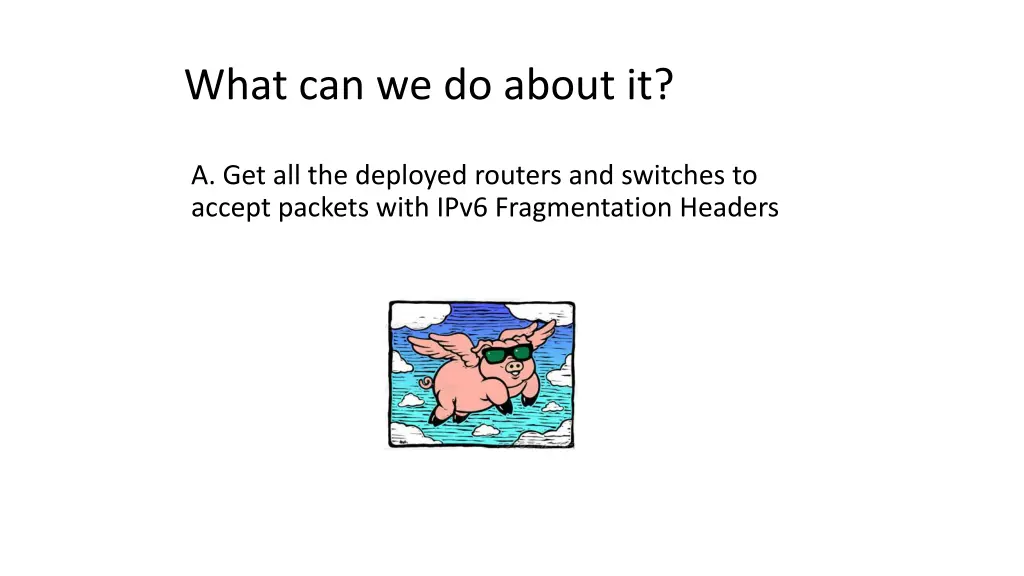 what can we do about it