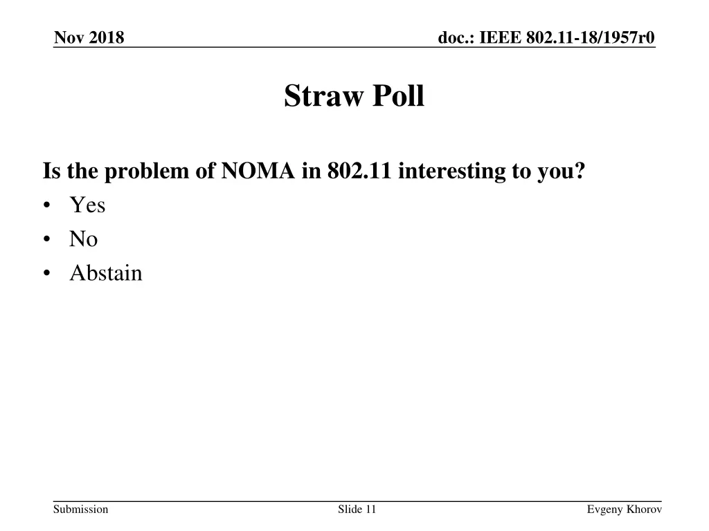 nov 2018 10