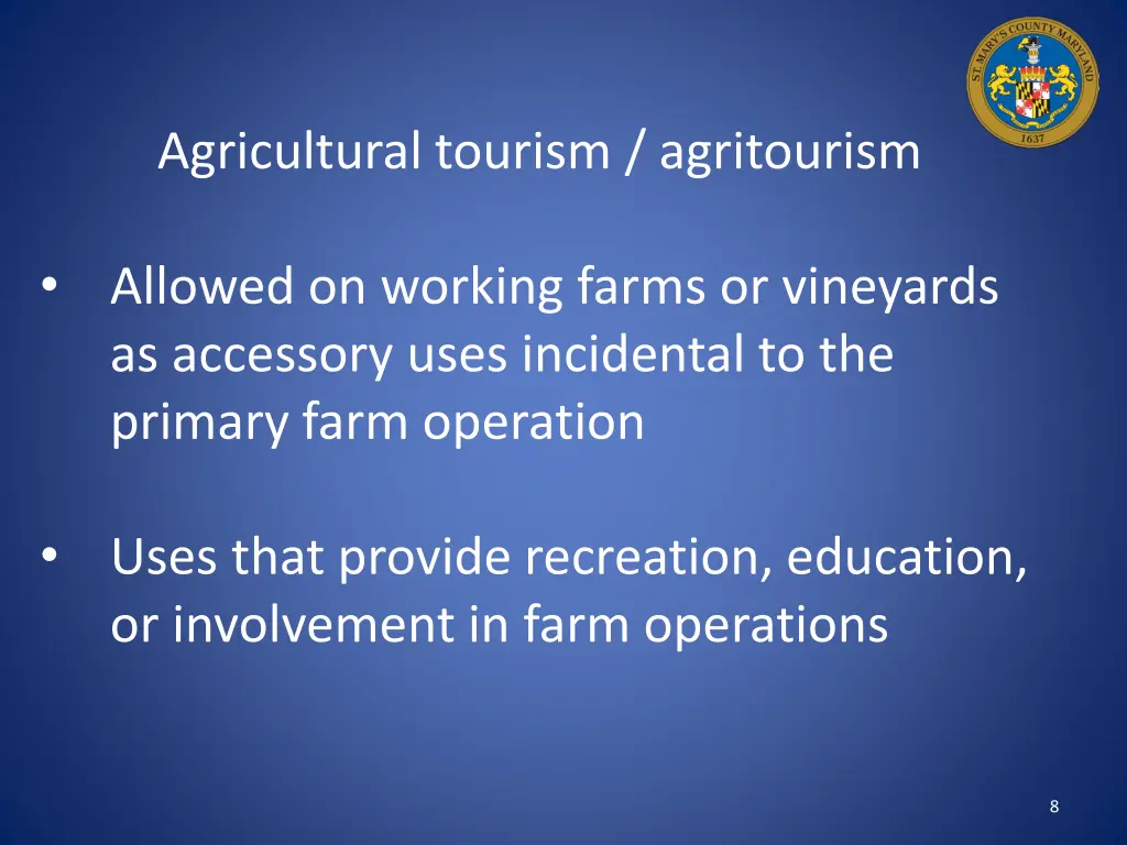 agricultural tourism agritourism