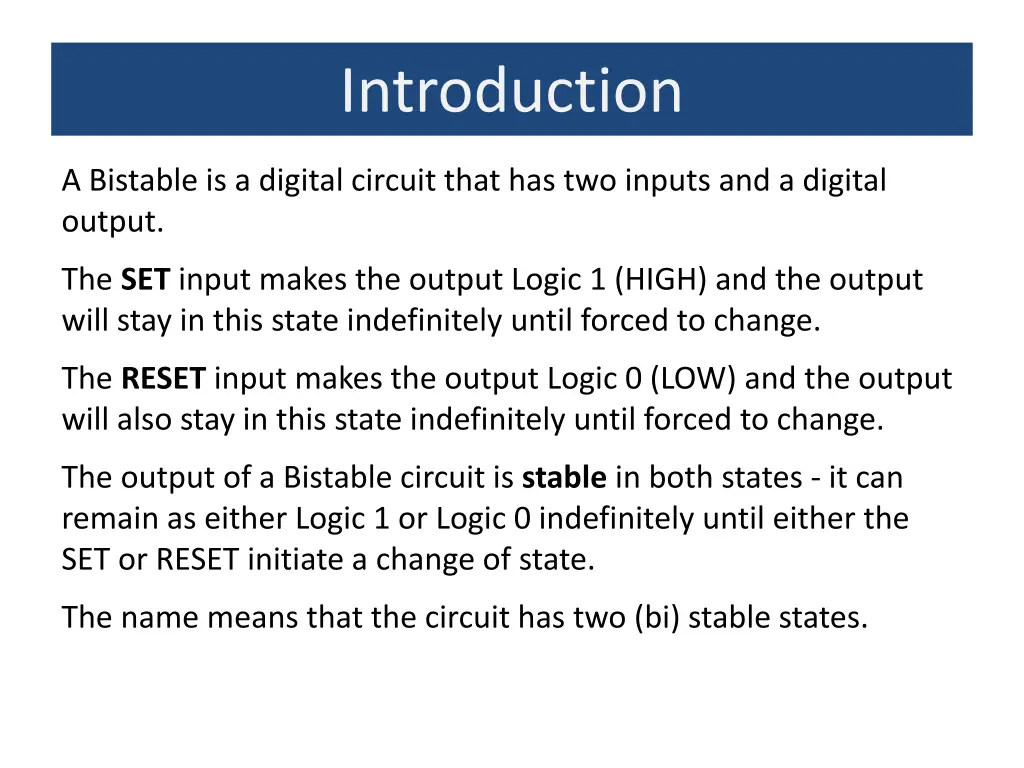 introduction
