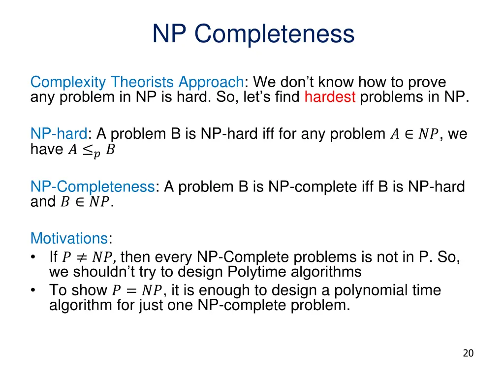 np completeness