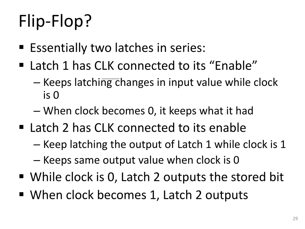 flip flop