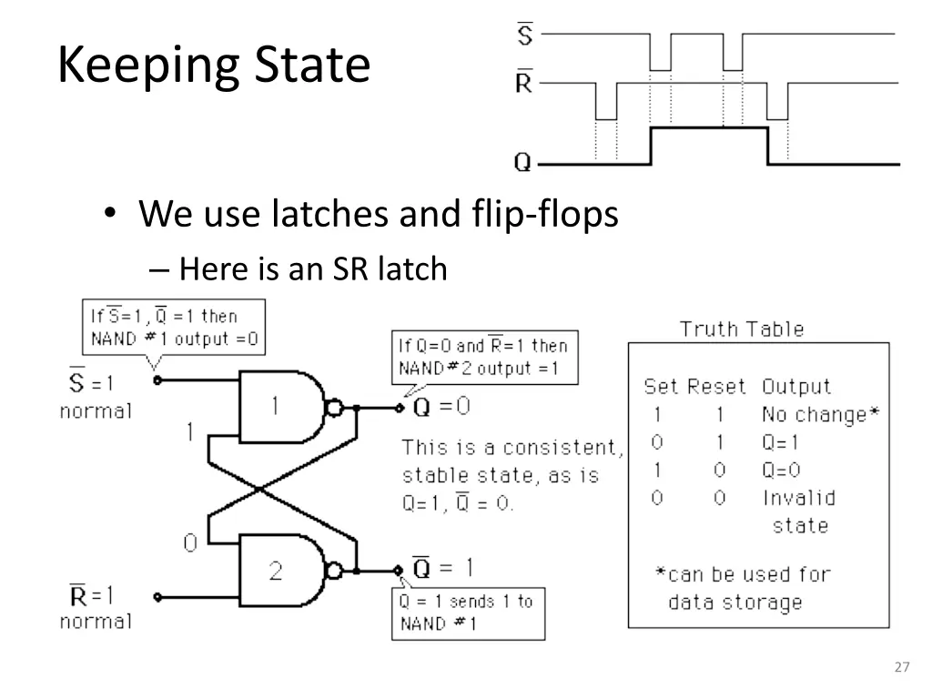 keeping state