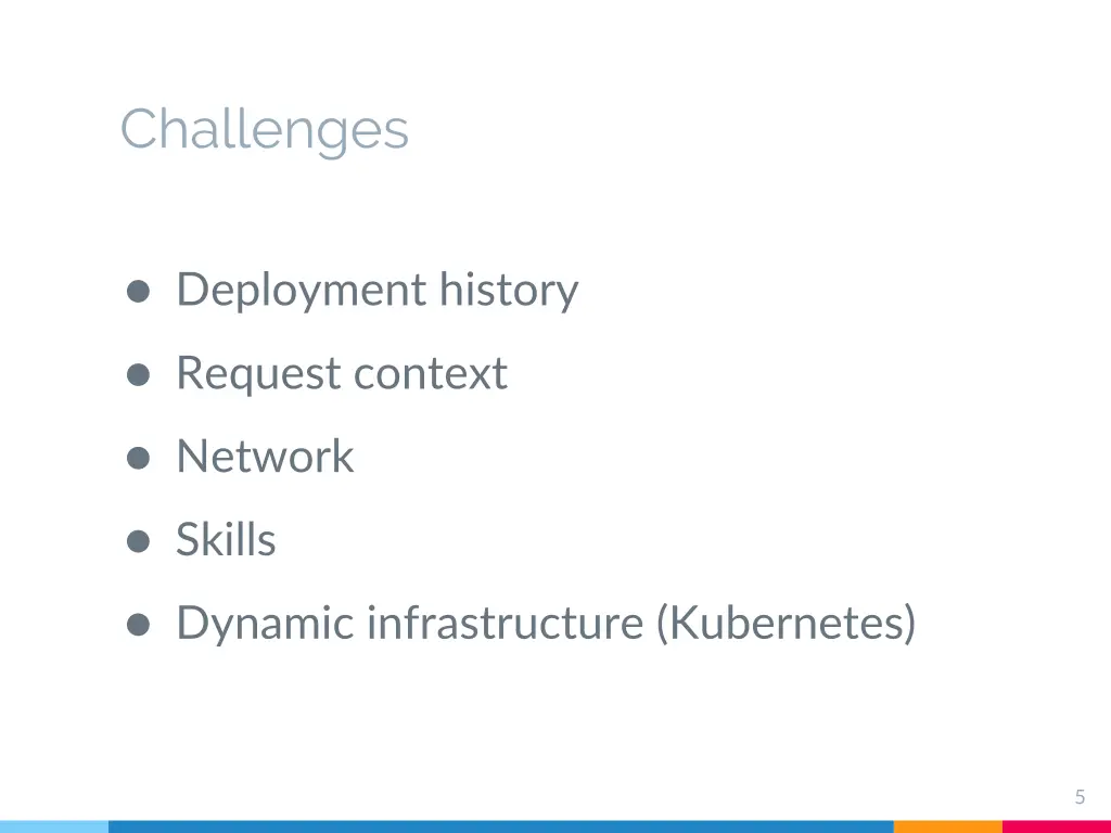 challenges 1